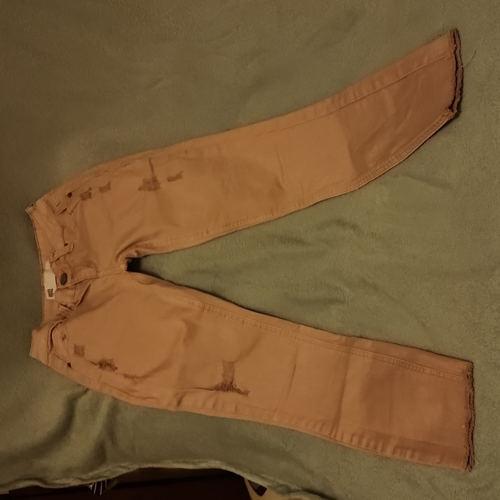 Ladies Jeans stretchable size 1...RSQ brand...Baja ankle...never wear...